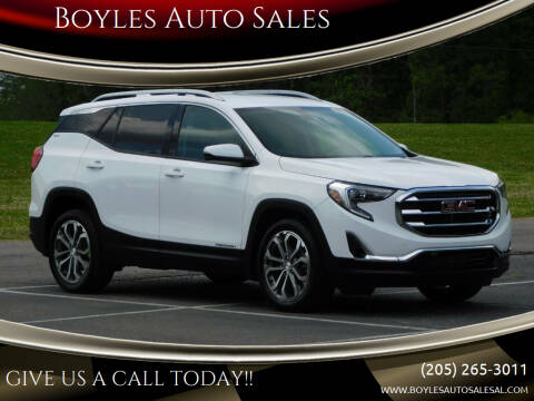 2019 GMC Terrain for sale at Boyles Auto Sales in Jasper AL