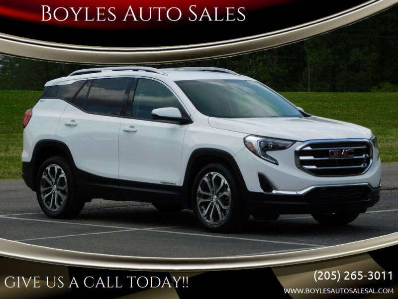 2019 GMC Terrain for sale at Boyles Auto Sales in Jasper AL