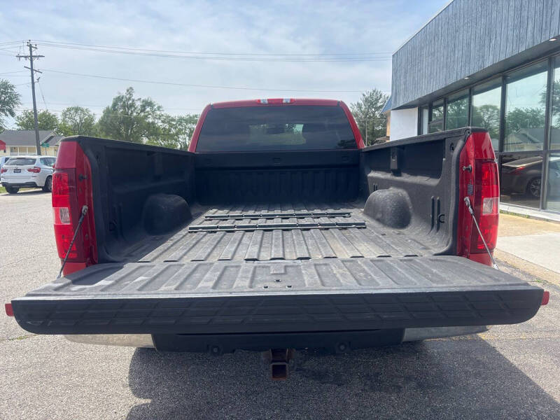 2012 Chevrolet Silverado 1500 LT
