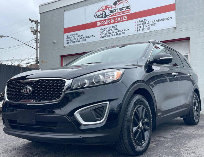 2017 Kia Sorento for sale at FINEST MOTORS LLC in Buffalo NY