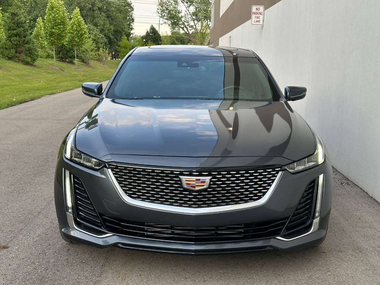 2020 Cadillac CT5 for sale at Phoenix Motor Co in Romulus, MI