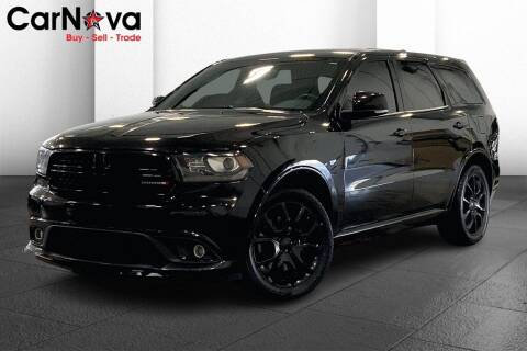2016 Dodge Durango for sale at CarNova in Sterling Heights MI