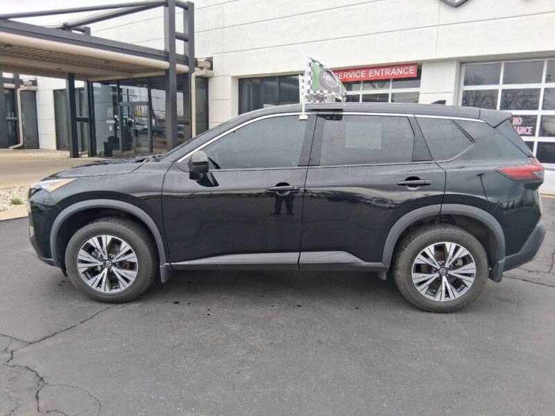 2021 Nissan Rogue SV
