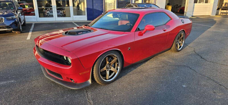 2016 Dodge Challenger R/T Scat Pack