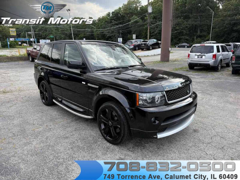 2013 Land Rover Range Rover Sport HSE