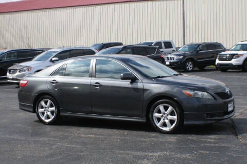 2007 Toyota Camry for sale at Champion Motor Cars in Machesney Park IL