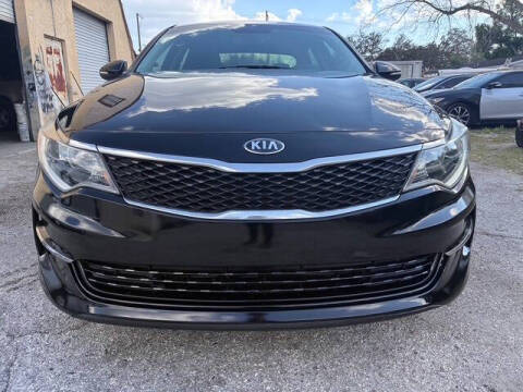 2016 Kia Optima LX