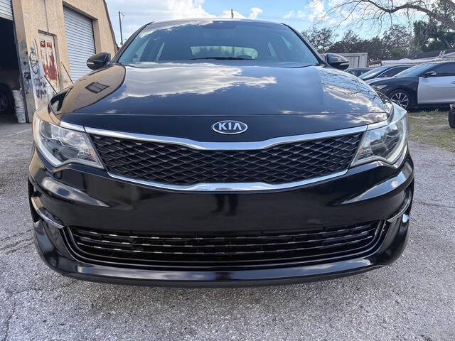 2016 Kia Optima LX