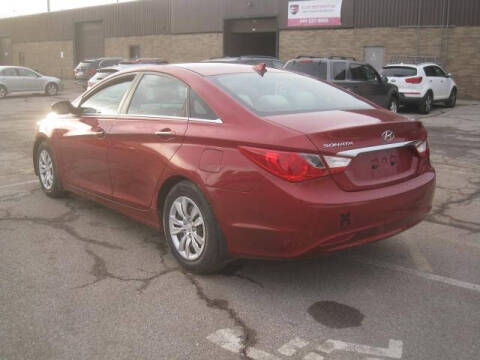 2012 Hyundai Sonata GLS