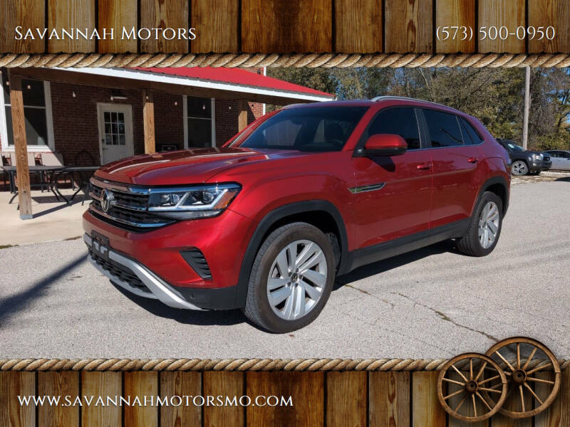 2020 Volkswagen Atlas Cross Sport SE w/Tech