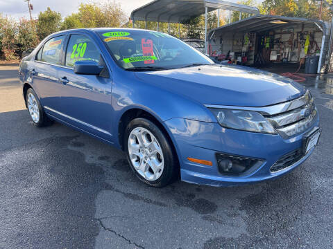 2010 Ford Fusion for sale at Freeborn Motors in Lafayette OR