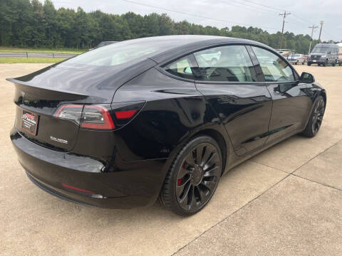 2023 Tesla Model 3 Performance