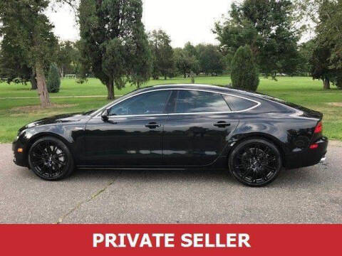 2013 Audi A7 for sale at Autoplex Finance - We Finance Everyone! in Milwaukee WI