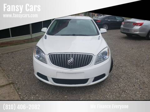 2016 Buick Verano for sale at Fansy Cars in Mount Morris MI