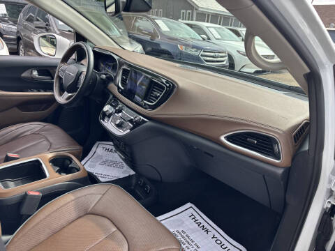 2017 Chrysler Pacifica Limited