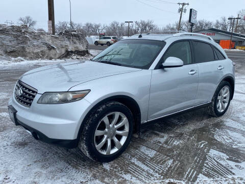 2007 Infiniti FX35 for sale at 5 Star Motors Inc. in Mandan ND