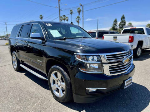 2018 Chevrolet Tahoe Premier