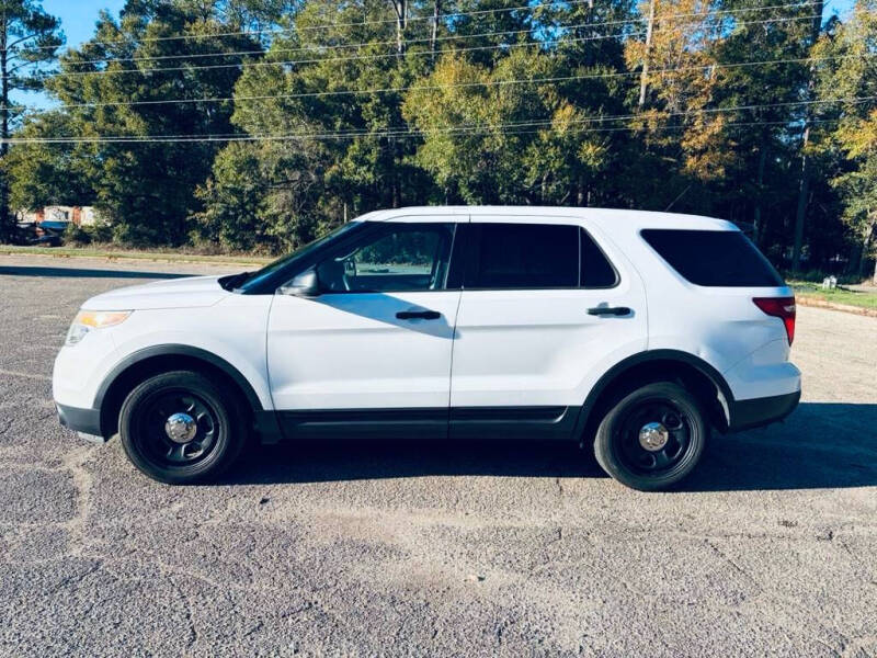 2013 Ford Explorer Police Interceptor Utility