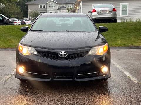 2014 Toyota Camry for sale at KG MOTORS in West Newton MA