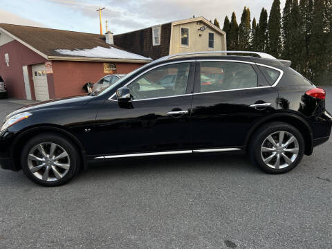 2017 Infiniti QX50