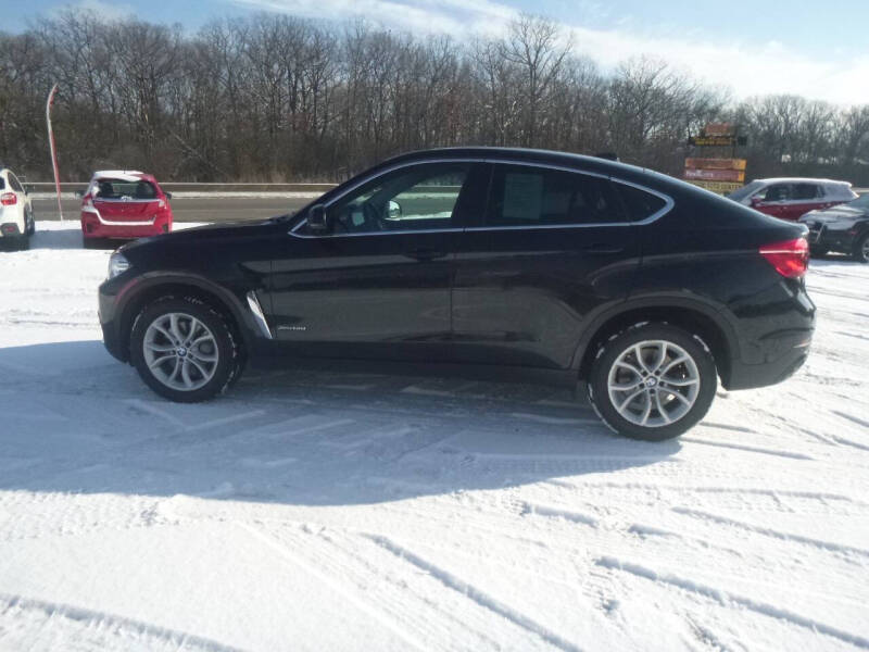 2015 BMW X6 for sale at NEW RIDE INC in Evanston IL