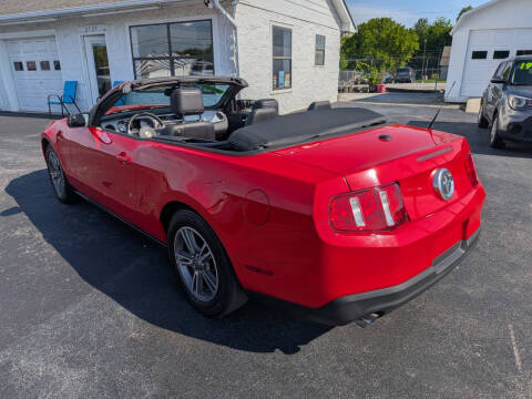 2012 Ford Mustang V6