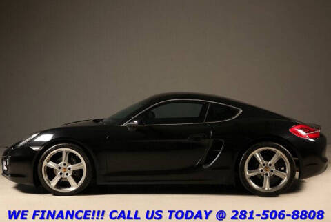 2016 Porsche Cayman