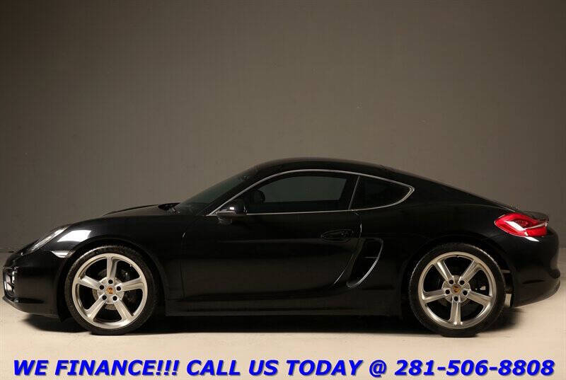 2016 Porsche Cayman