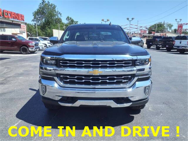 2017 Chevrolet Silverado 1500 for sale at Bryans Car Corner 2 in Midwest City, OK