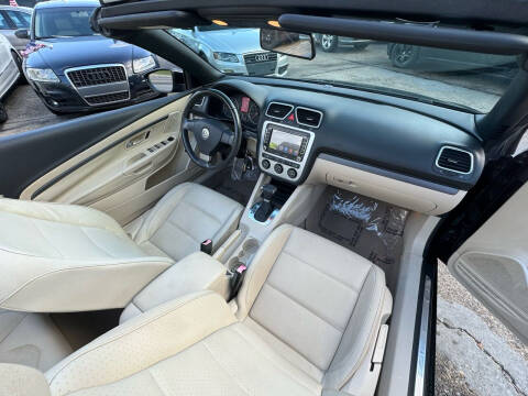 2009 Volkswagen Eos Komfort