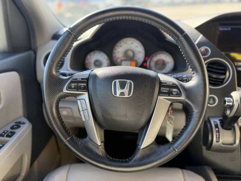 2013 Honda Pilot EX-L