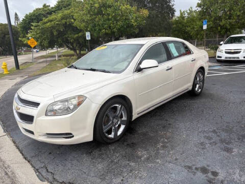 2012 Chevrolet Malibu LT