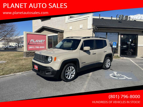 2015 Jeep Renegade for sale at PLANET AUTO SALES in Lindon UT