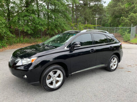 2011 Lexus RX 350 for sale at Concierge Car Finders LLC in Peachtree Corners GA