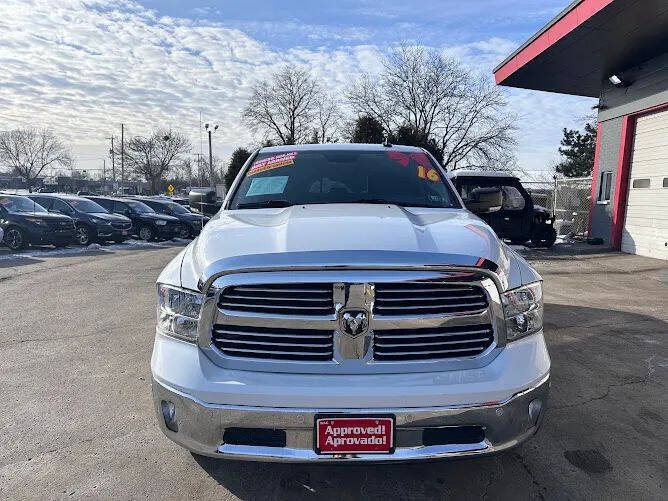 2016 RAM 1500