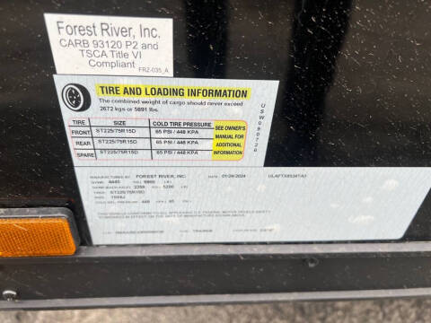 2024 Forest River TRAILER
