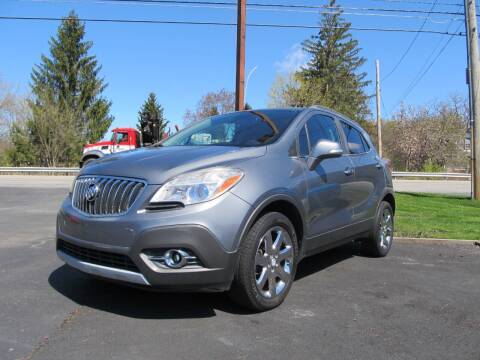 2014 Buick Encore for sale at Mid - Way Auto Sales INC in Montgomery NY