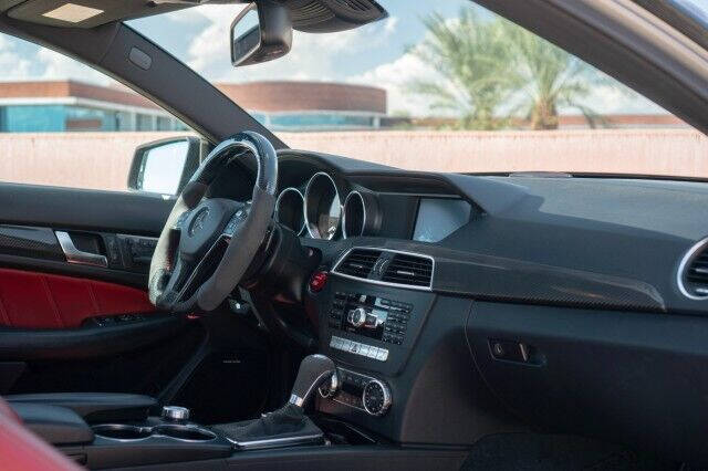 2012 Mercedes-Benz C-Class C 63 AMG