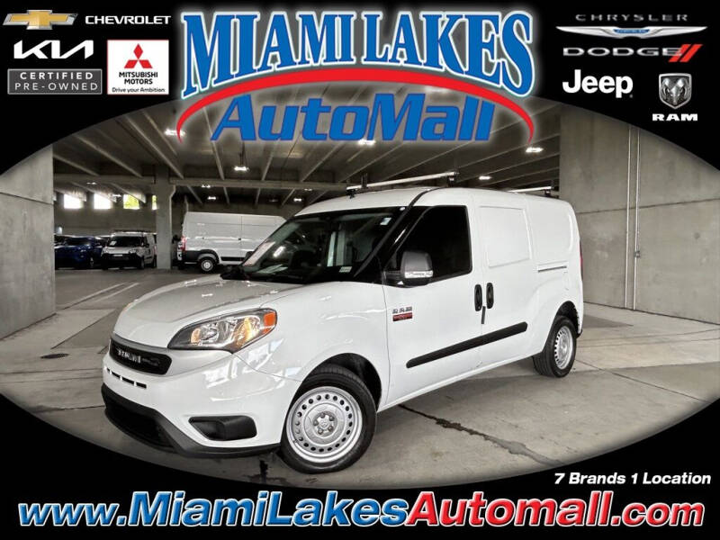 2022 RAM ProMaster For Sale In Opa Locka, FL
