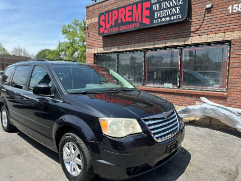 2008 Chrysler Town and Country for sale at Supreme Motor Groups in Detroit MI
