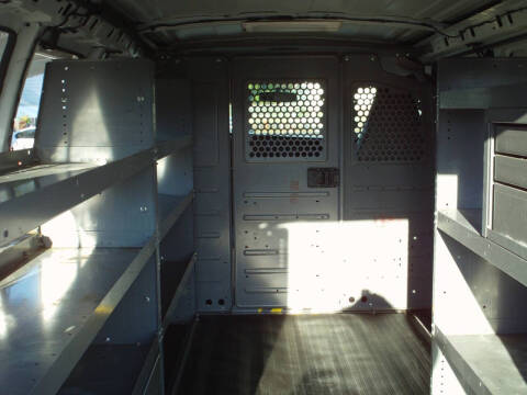 2016 GMC Savana 2500