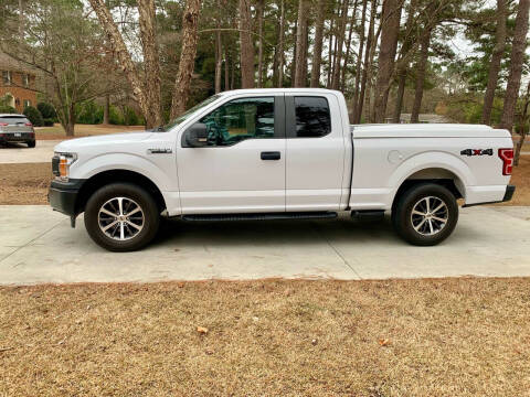 2018 Ford F-150 for sale at Poole Automotive in Laurinburg NC