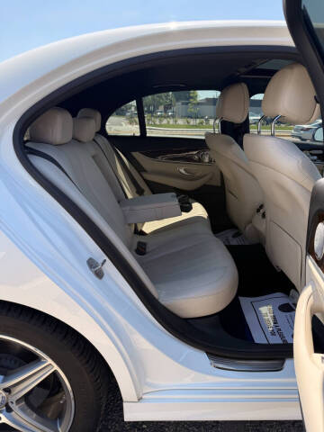 2017 Mercedes-Benz E-Class E 300 4MATIC