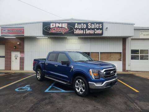 2022 Ford F-150 for sale at One Stop Auto Sales, Collision & Service Center in Somerset PA