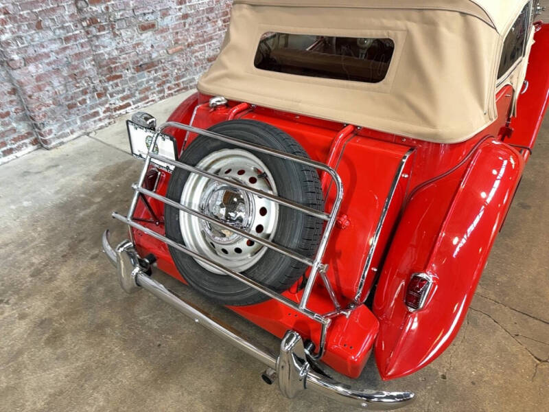 1952 MG TD
