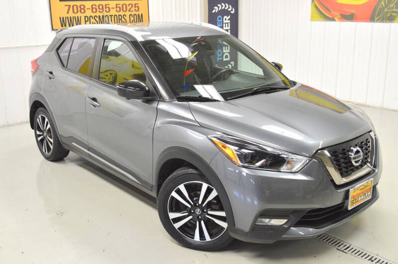 2020 Nissan Kicks SR