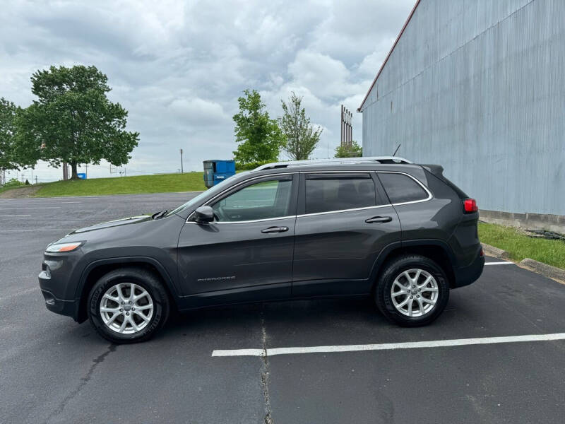 2015 Jeep Cherokee Latitude