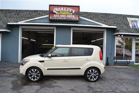 2013 Kia Soul for sale at Quality Pre-Owned Automotive in Cuba MO