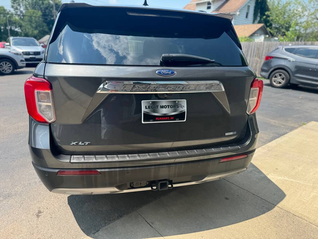 2020 Ford Explorer for sale at Legit Motors in Elkhart, IN