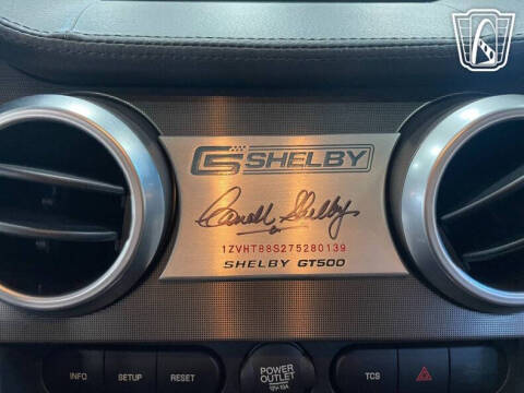 2007 Ford Shelby GT500